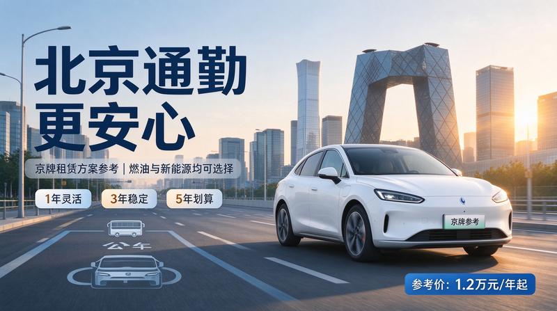 京牌租赁市场趋势分析图